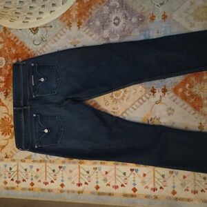 HUDSON Collin Flap Mid-Rise Skinny Jean